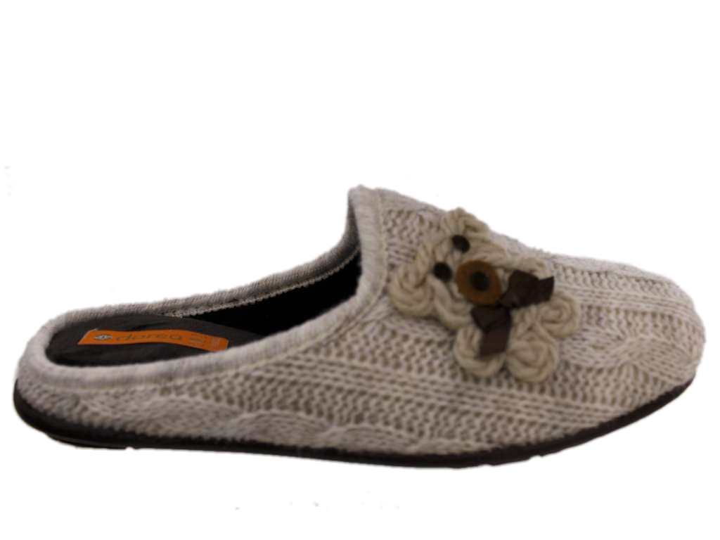 Vedi una foto più grande di DOREA RL081 BEIGE ciabatte donna DOREA RL081 BEIGE ciabatte donna