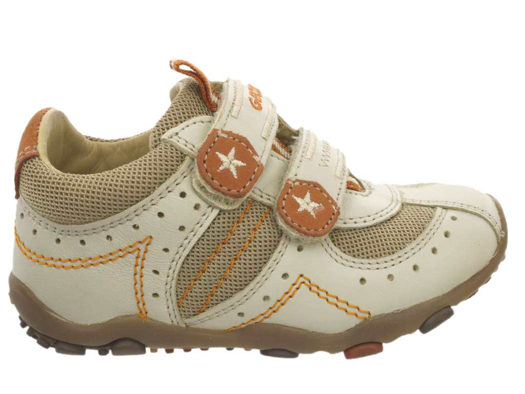 GEOX  B9136A BEIGE scarpe scarponcino bambino