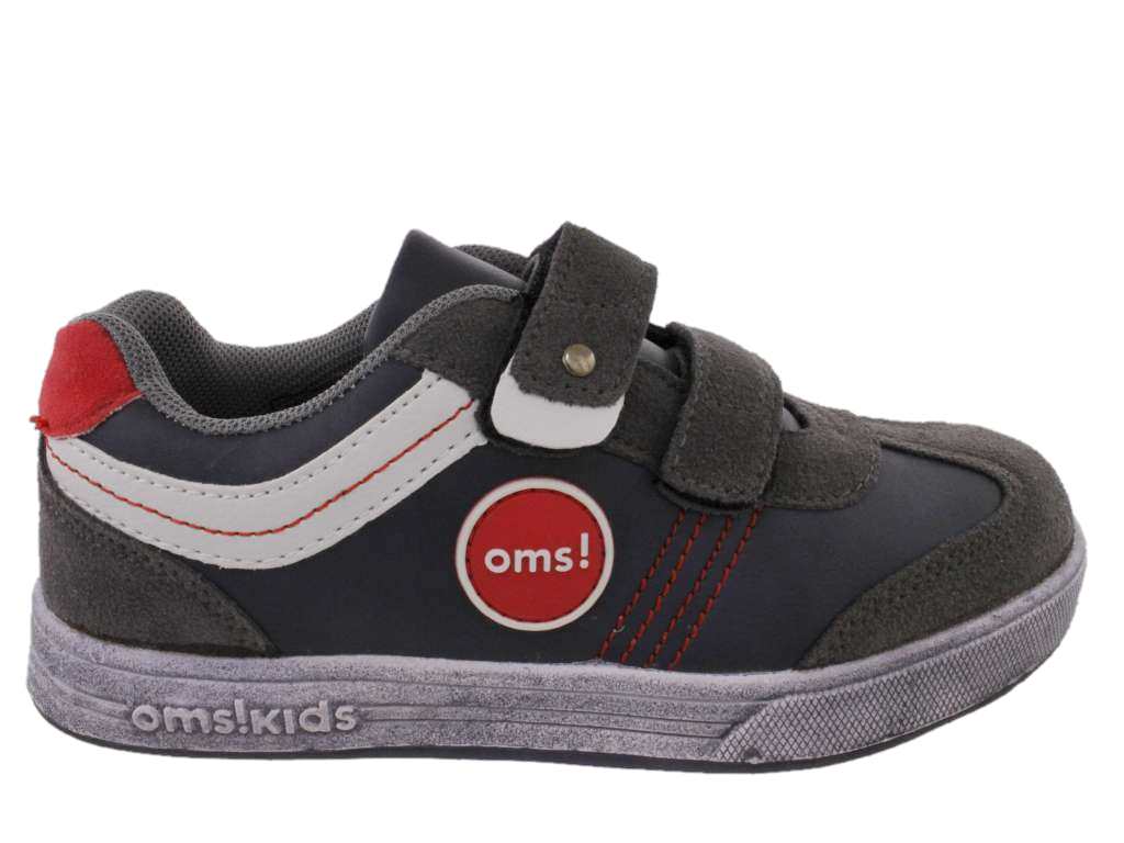 ORIGINAL MARINES  8901 GREY/NAVY GRIGIO scarpe sneakers bambino