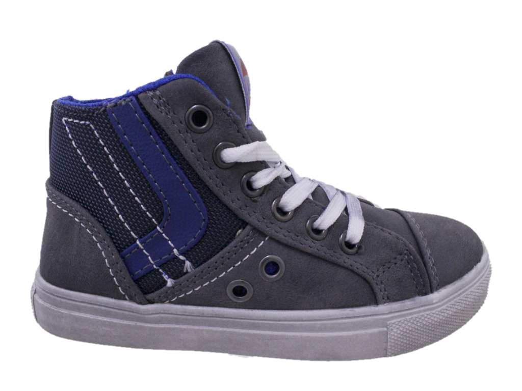 Vedi una foto più grande di ASSO 51058 GREY GRIGIO scarpe alte bambino ASSO 51058 GREY GRIGIO scarpe alte bambino