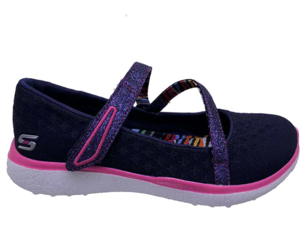 SKECHERS  ONE-UP 86914L NVHP NAVY BLU 32