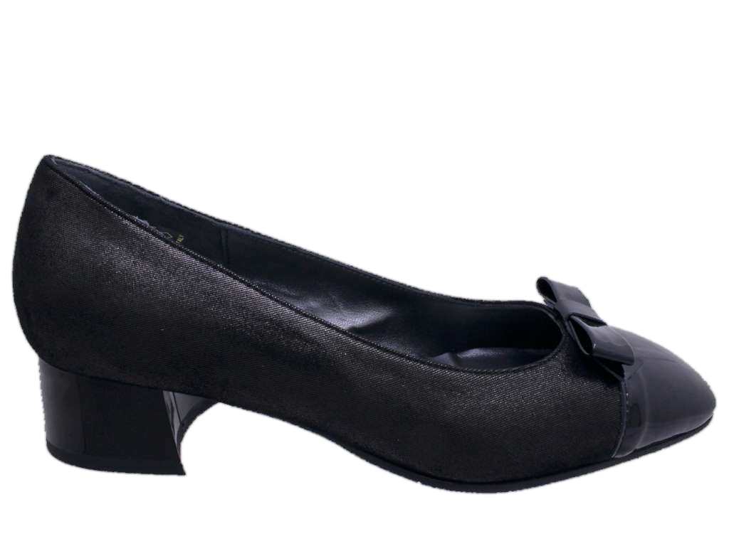 VERNISSAGE  7132 NERO scarpe donna