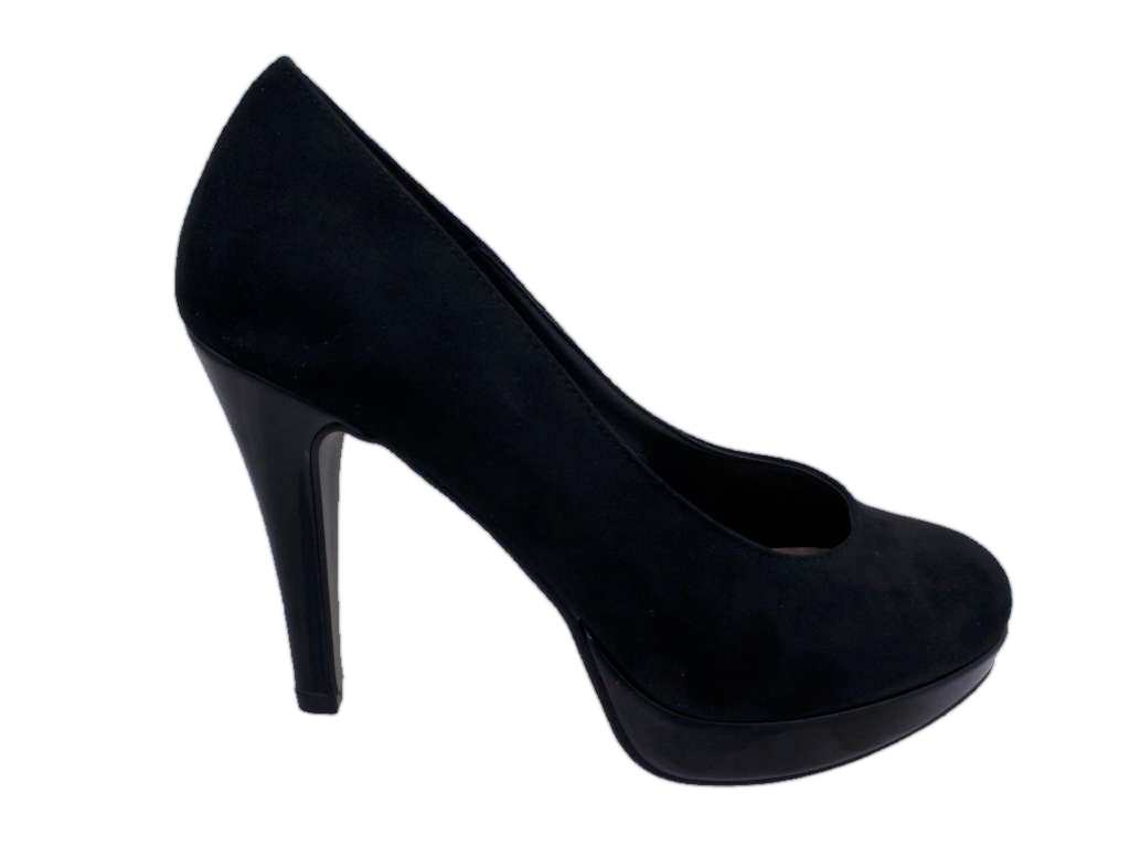 VIGEVANO  301171 NERO scarpe donna