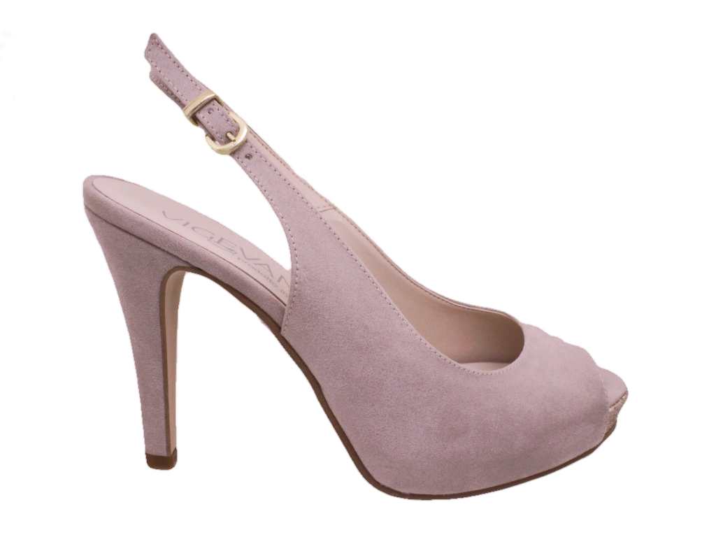 VIGEVANO  701762 VELVET PHARD ROSA 40