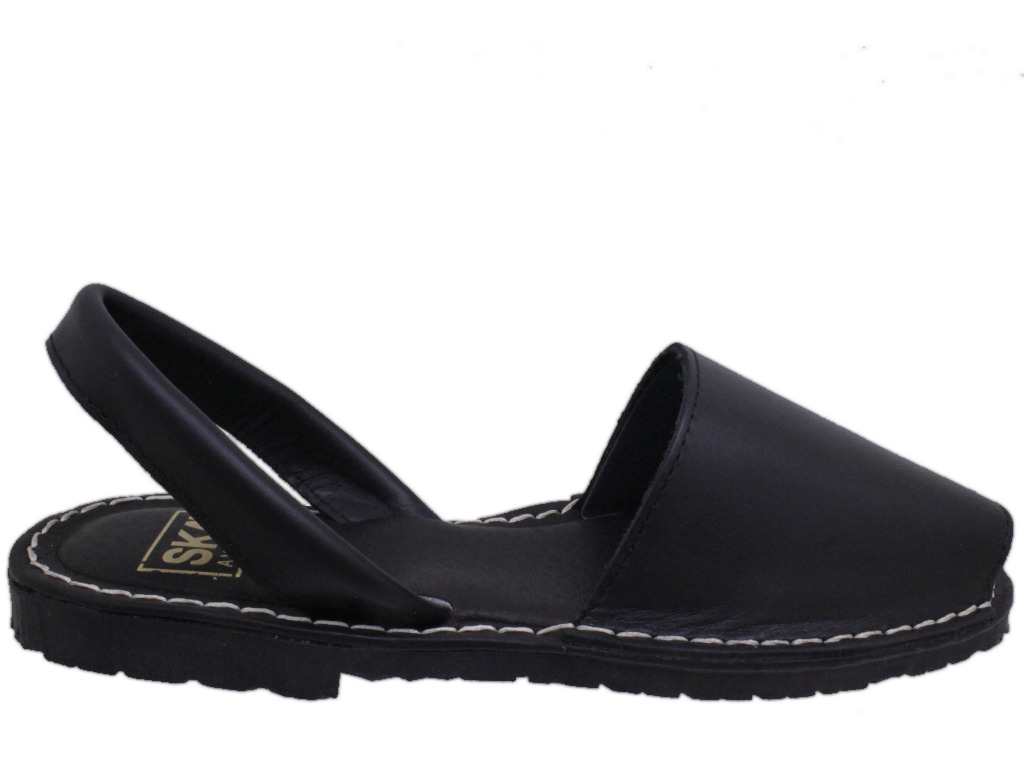 SKA  IBIZA PLANTARE MORBIDO NERO 38