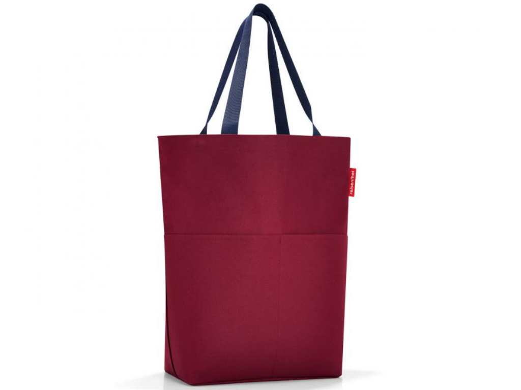 REISENTHEL  ZE3035 CITYSHOPPER 2 DARK RUB BORDEAUX borsa femminile