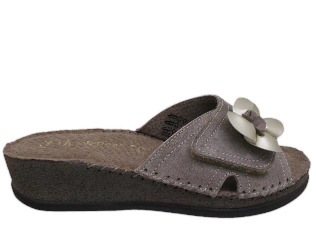Vedi una foto più grande di FLY NATURE 15005 TAUPE ciabatte donna FLY NATURE 15005 TAUPE ciabatte donna