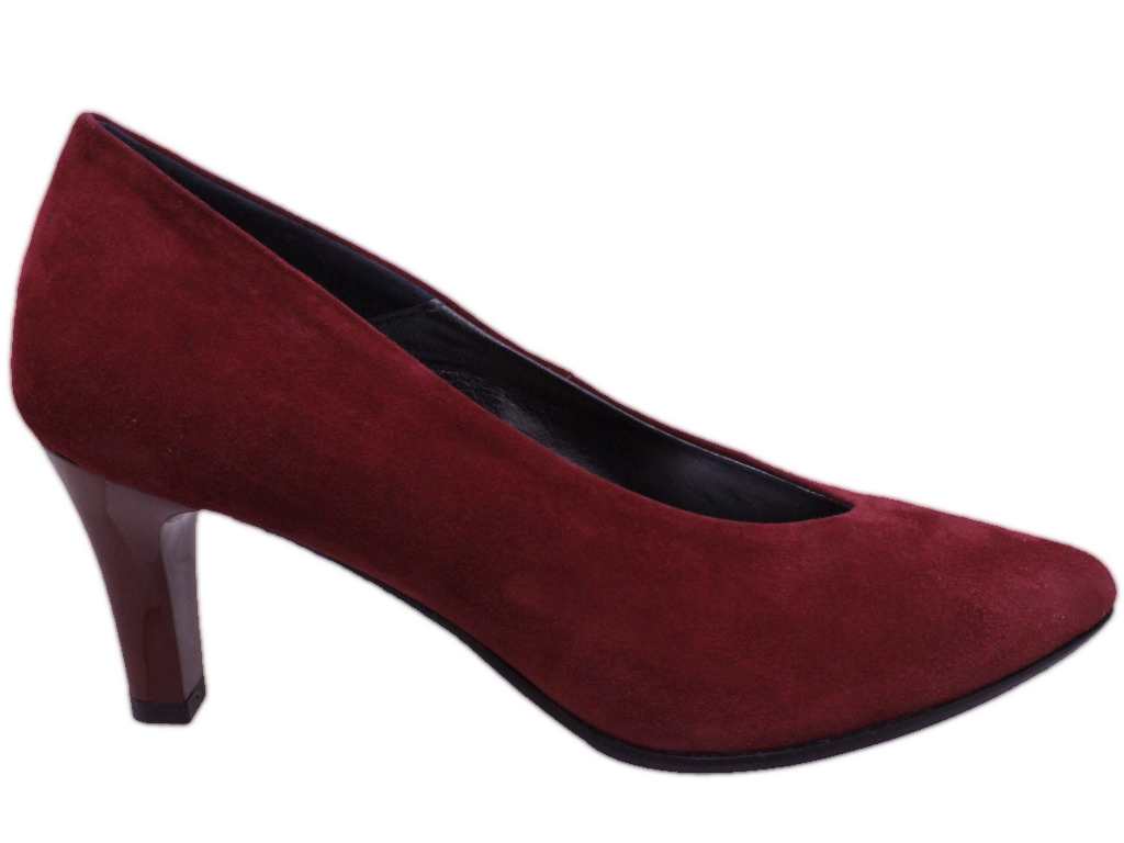 VERNISSAGE  9663 ROSSO scarpe donna