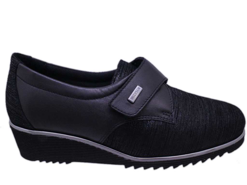 SUSIMODA  993275 NERO scarpe sneakers donna