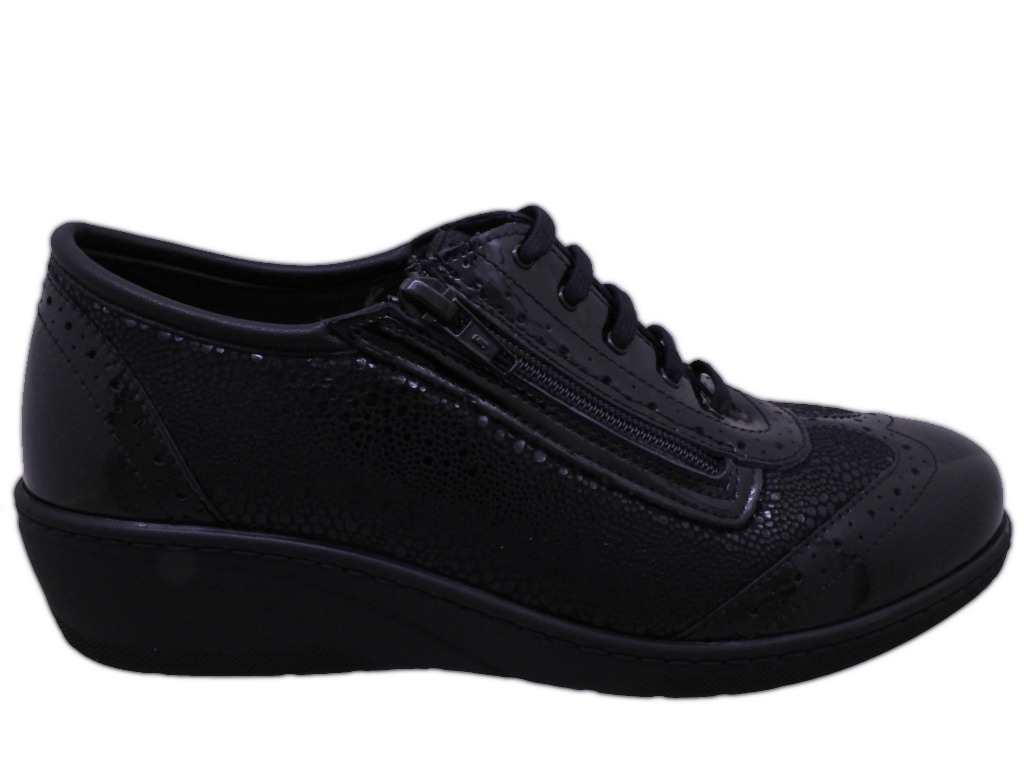 Vedi una foto più grande di FLORANCE C15102-4 NERO sneakers donna FLORANCE C15102-4 NERO sneakers donna