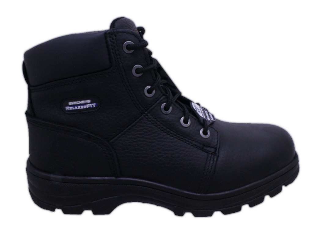 SKECHERS  77009EC BLK ANTINFORTUNISTICA NERO 43