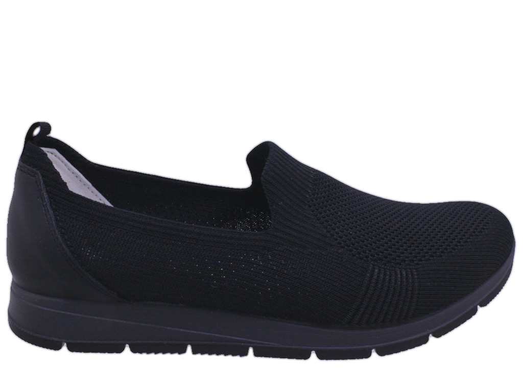 ENVAL SOFT  3757600 NERO scarpe sneakers donna