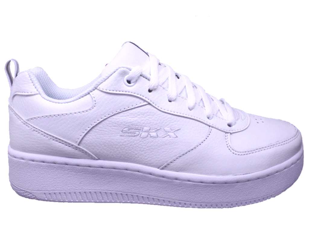 SKECHERS  149440 WHT SPORT COURT 92 BIANCO  sneakers donna