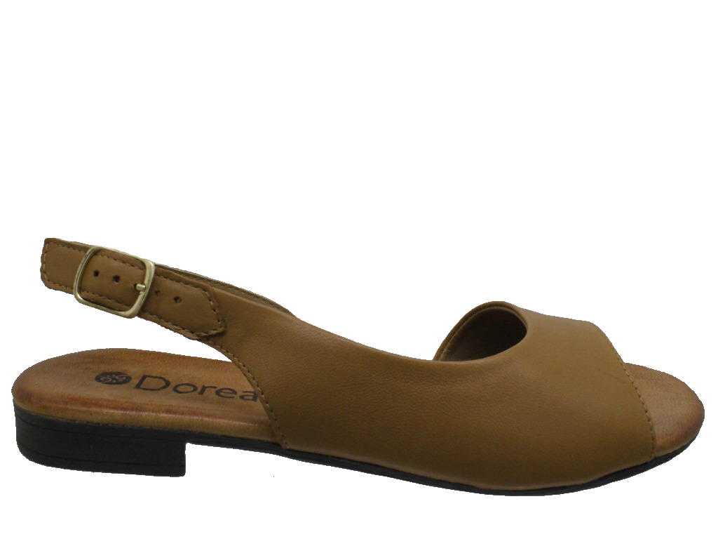 DOREA  225110 BRANDY MARRONE sandali donna