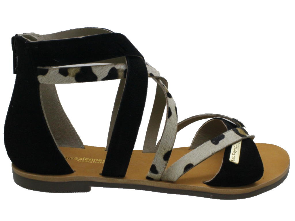 Vedi una foto più grande di LES TROPEZIENNES 23085 NERO sandali donna LES TROPEZIENNES 23085 NERO sandali donna