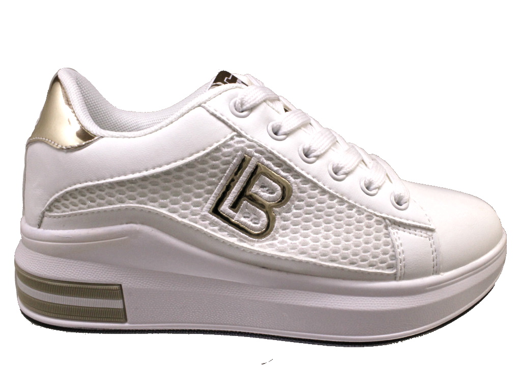 LAURA BIAGIOTTI  7512 BIANCO scarpe sneakers donna
