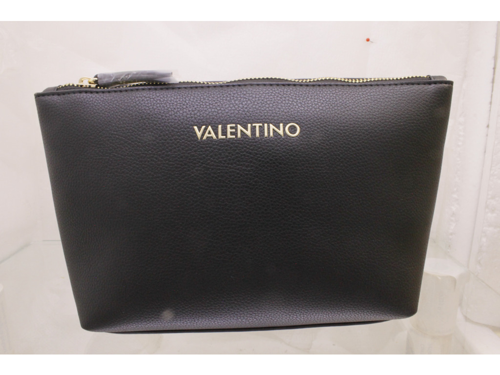 VALENTINO BAGS  VBE6IQ513 AREPA NERO beauty case femminile