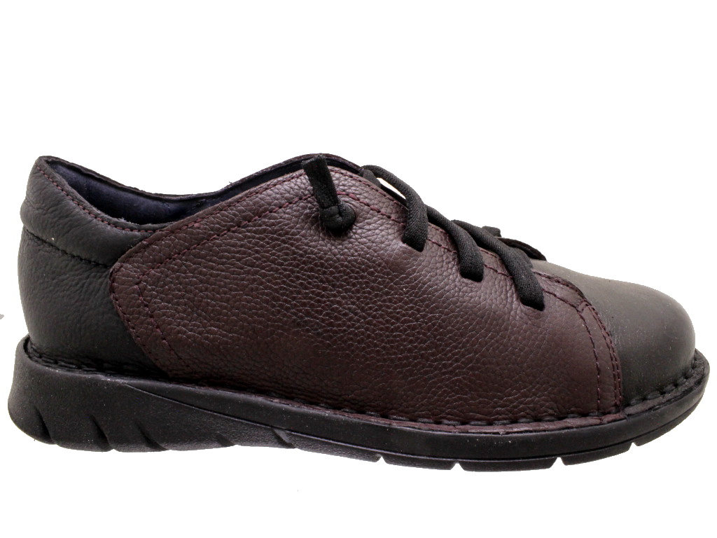 GRUNLAND  SC5228 88IDAL BORDEAUX scarpe sneakers donna