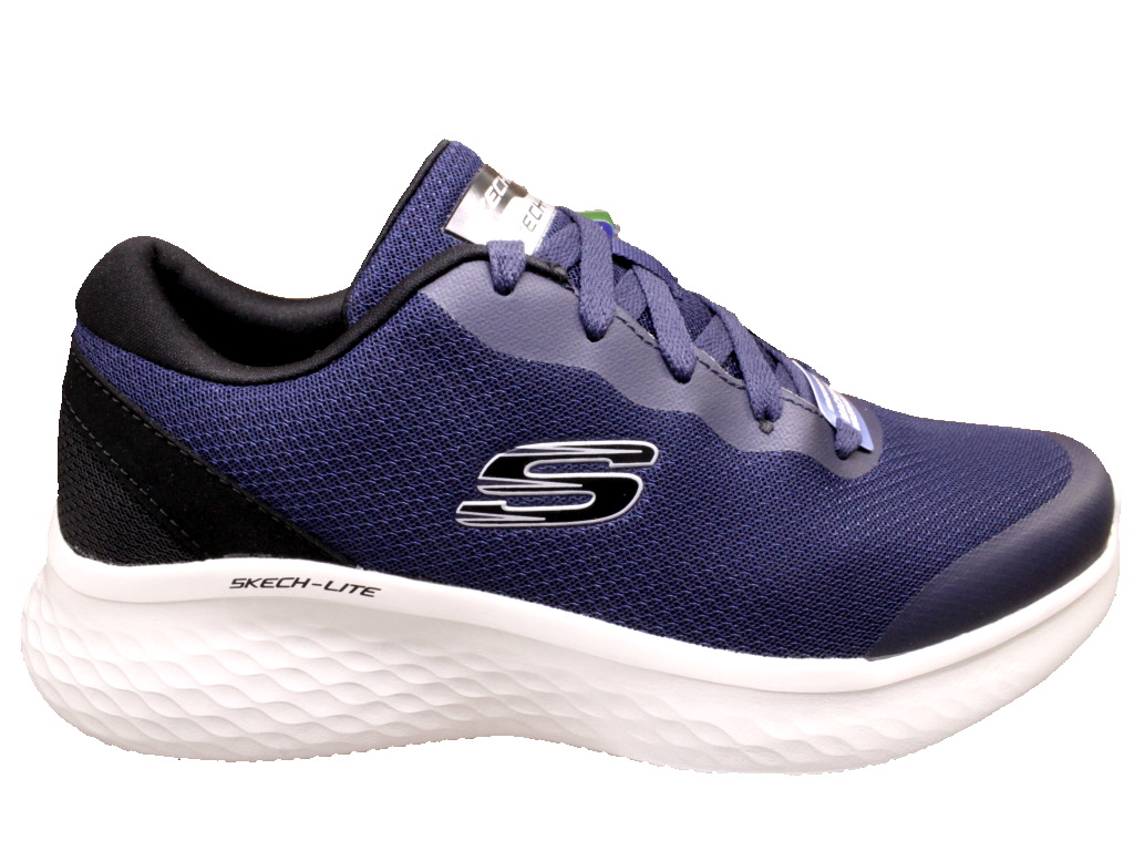 SKECHERS  232591 NVBK SCHECH-LITE PRO-CLE BLU scarpe sneakers donna