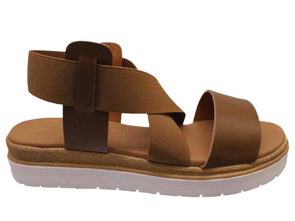 JUST SOFT  10 MARRONE 40