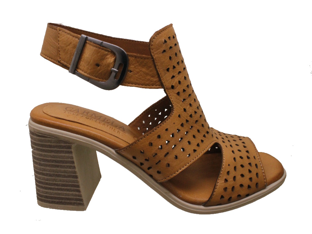 CARMELA  160649 MARRONE 39