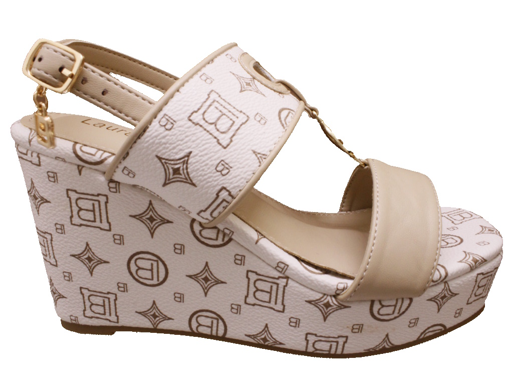 LAURA BIAGIOTTI  8452 BEIGE 39