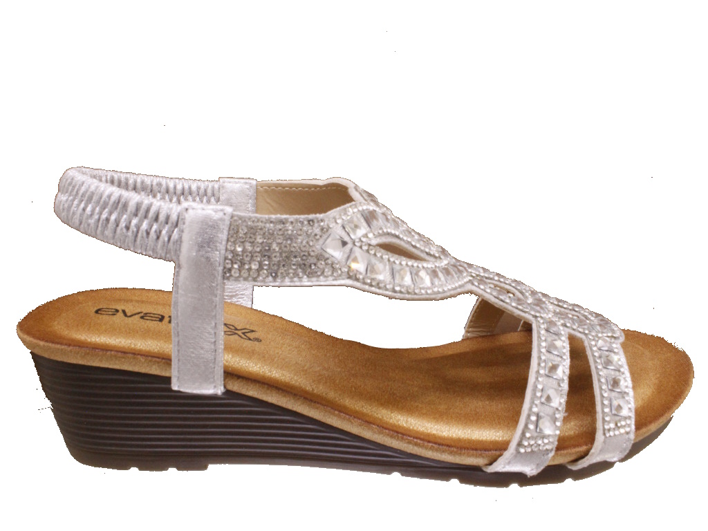 EVAFLEX  VISOR ARGENTO 40