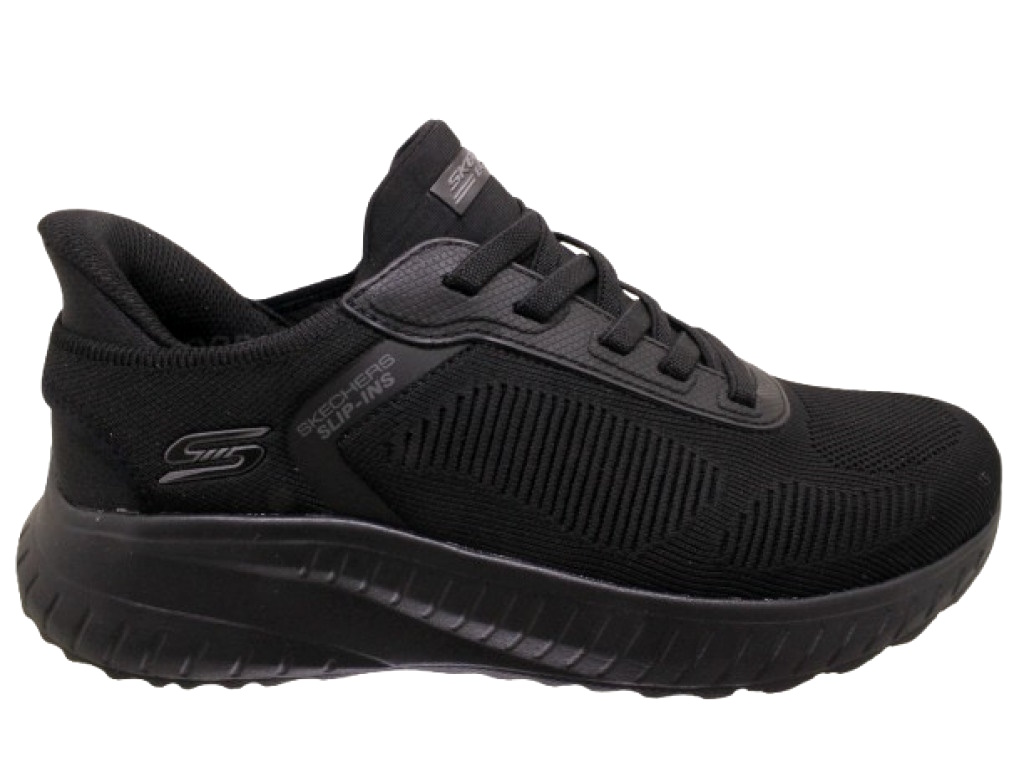 SKECHERS  118312 BBK BOB SQUAD CHAOS-SOLI NERO 40