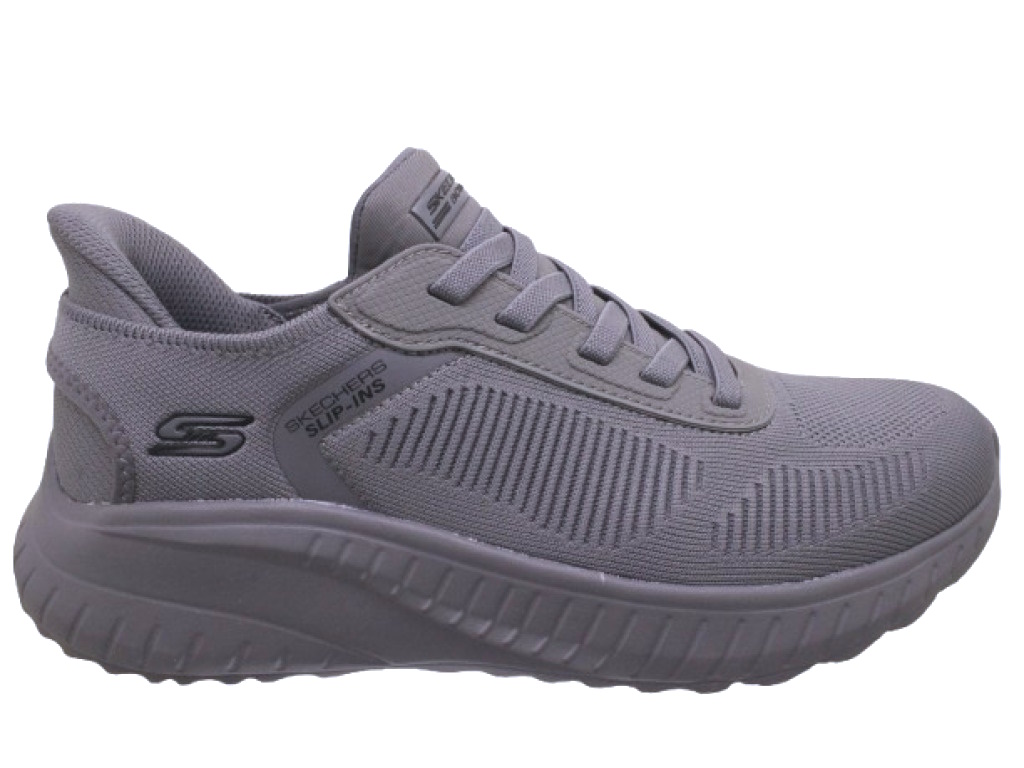 SKECHERS  118312 DKGY BOB SQUAD CHAOS-SOL GRIGIO 40