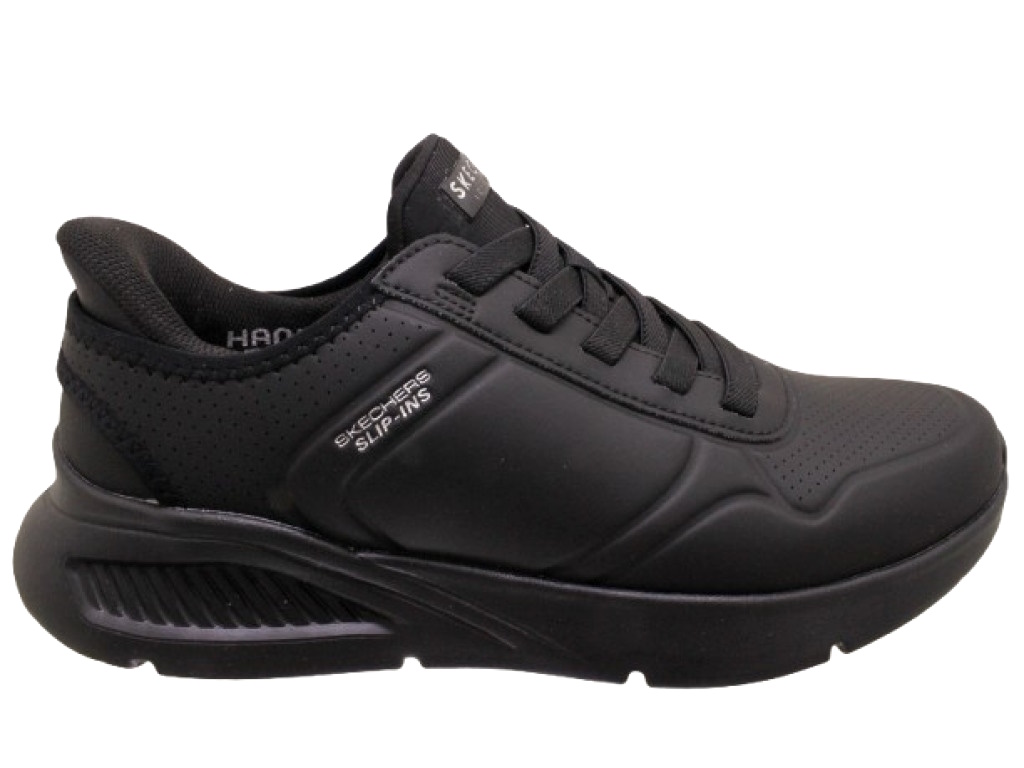 SKECHERS  183125 BBK UNO LITE-FLOATING ST NERO 40