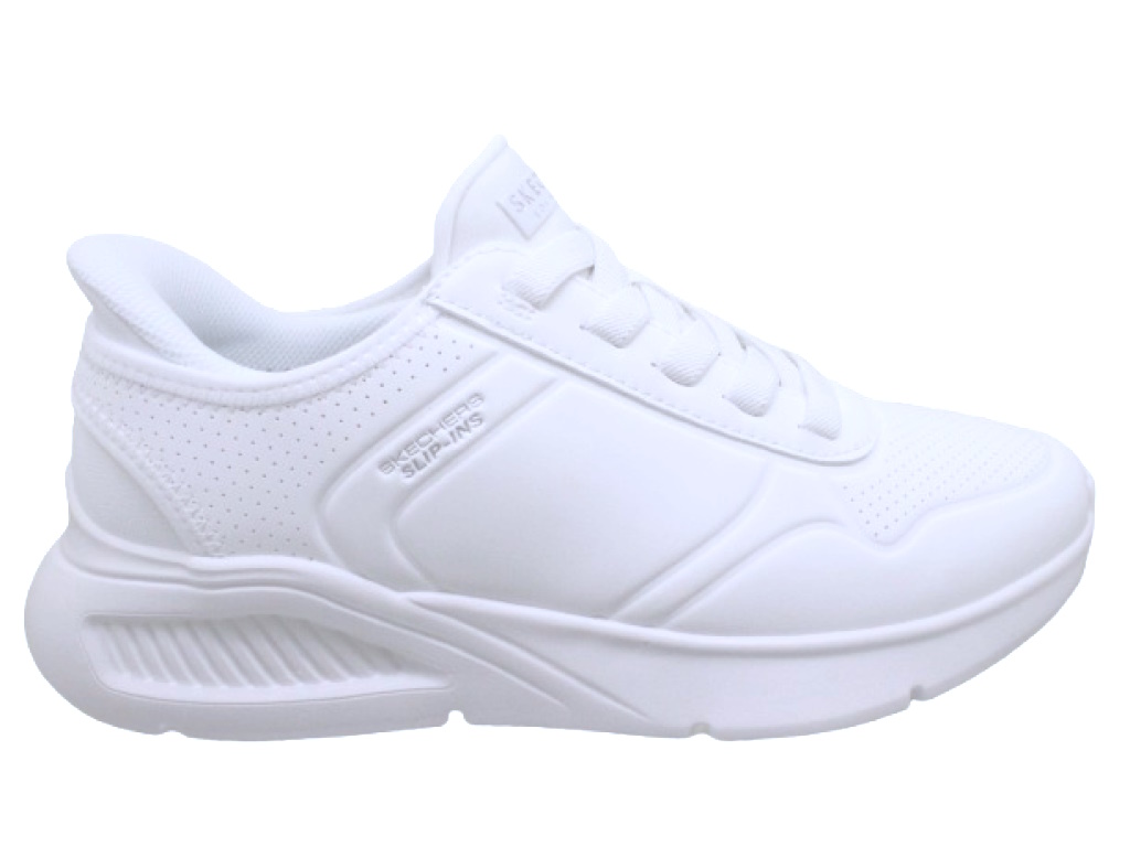 SKECHERS  183125 WHT UNO LITE-FLOATING ST BIANCO 40