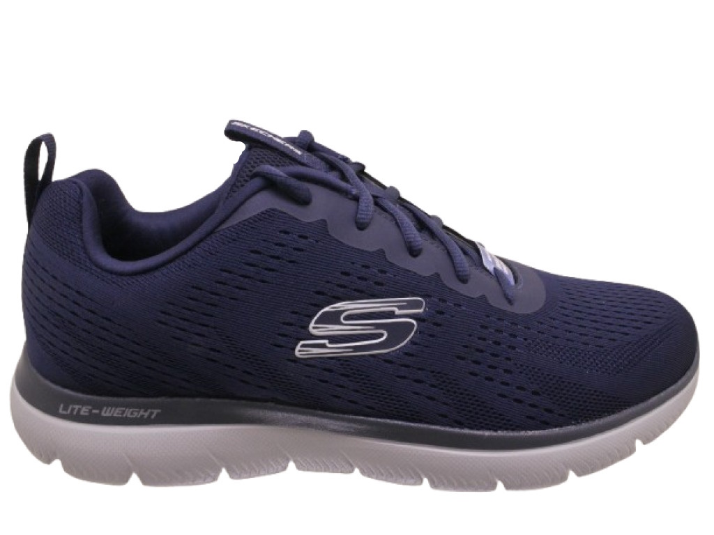 SKECHERS  232395 NVGY SUMMITS-TORRE BLU 40