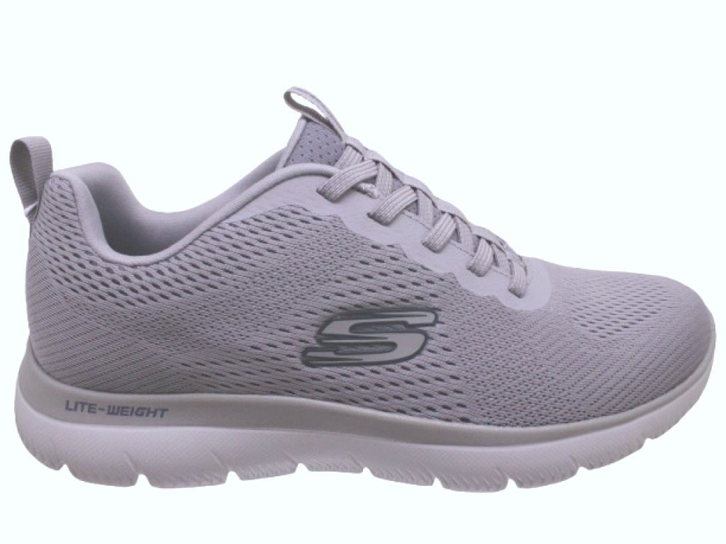 SKECHERS  232963 GYNV SUMMITS-ECKLER GRIGIO 40