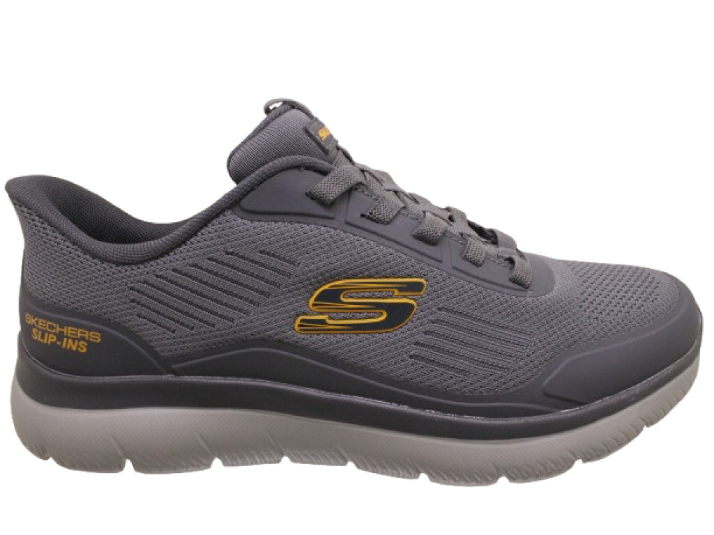 SKECHERS  233047 CCOR SUMMITS-LEYTER GRIGIO 39