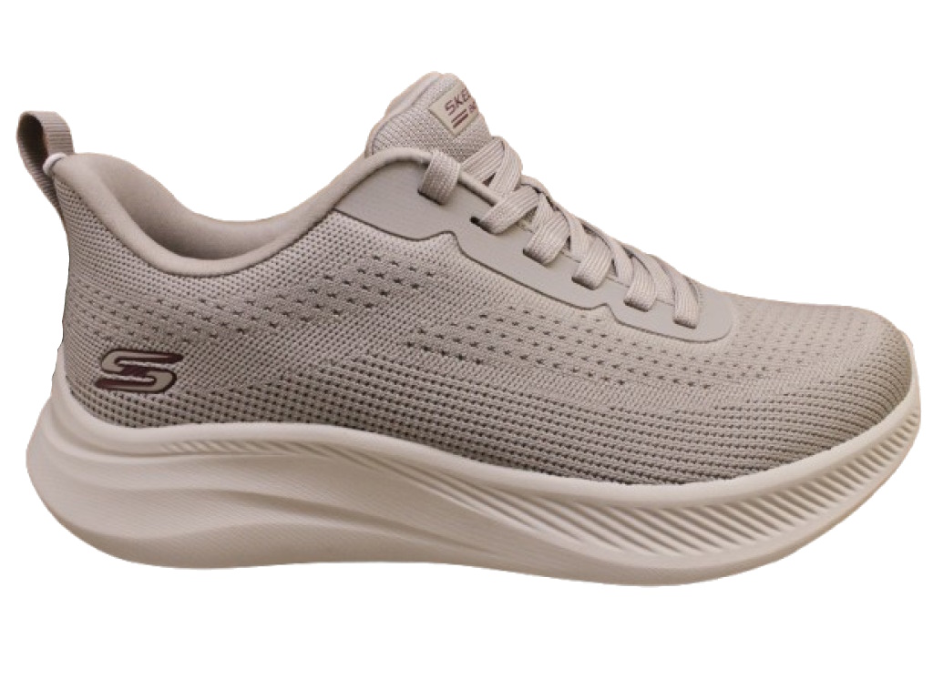 SKECHERS  118155 TPE BOBS MODA FLEX TAUPE 40