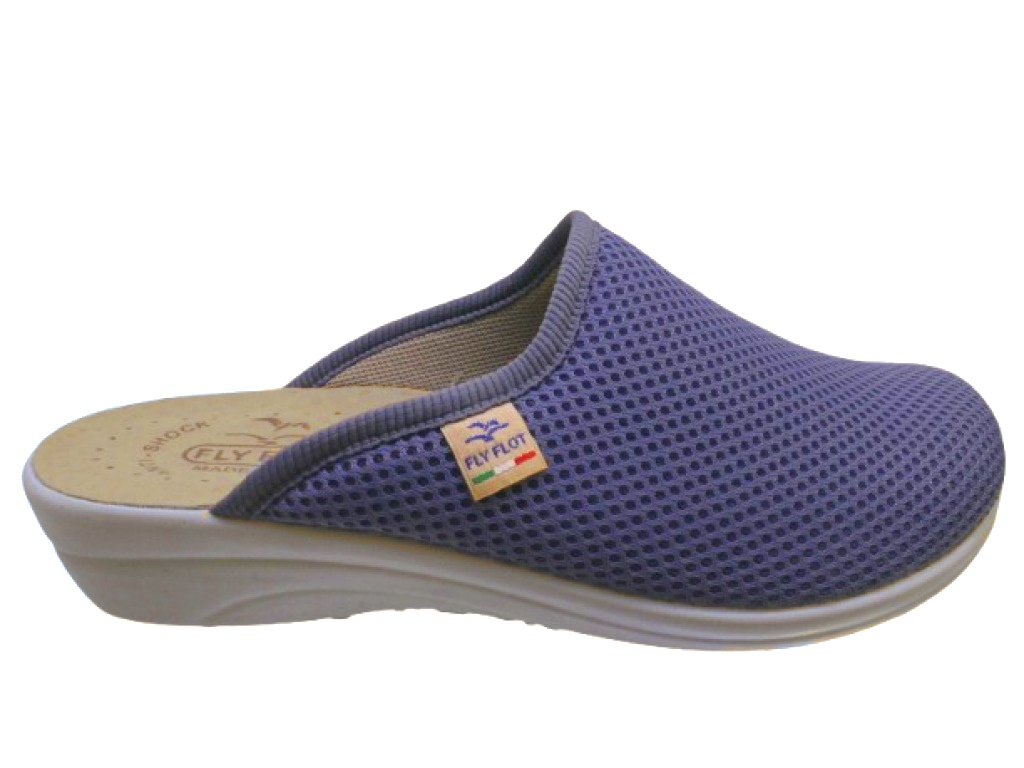 FLY FLOT  T4368FE SUOLA BEIGE AZZURRO 35