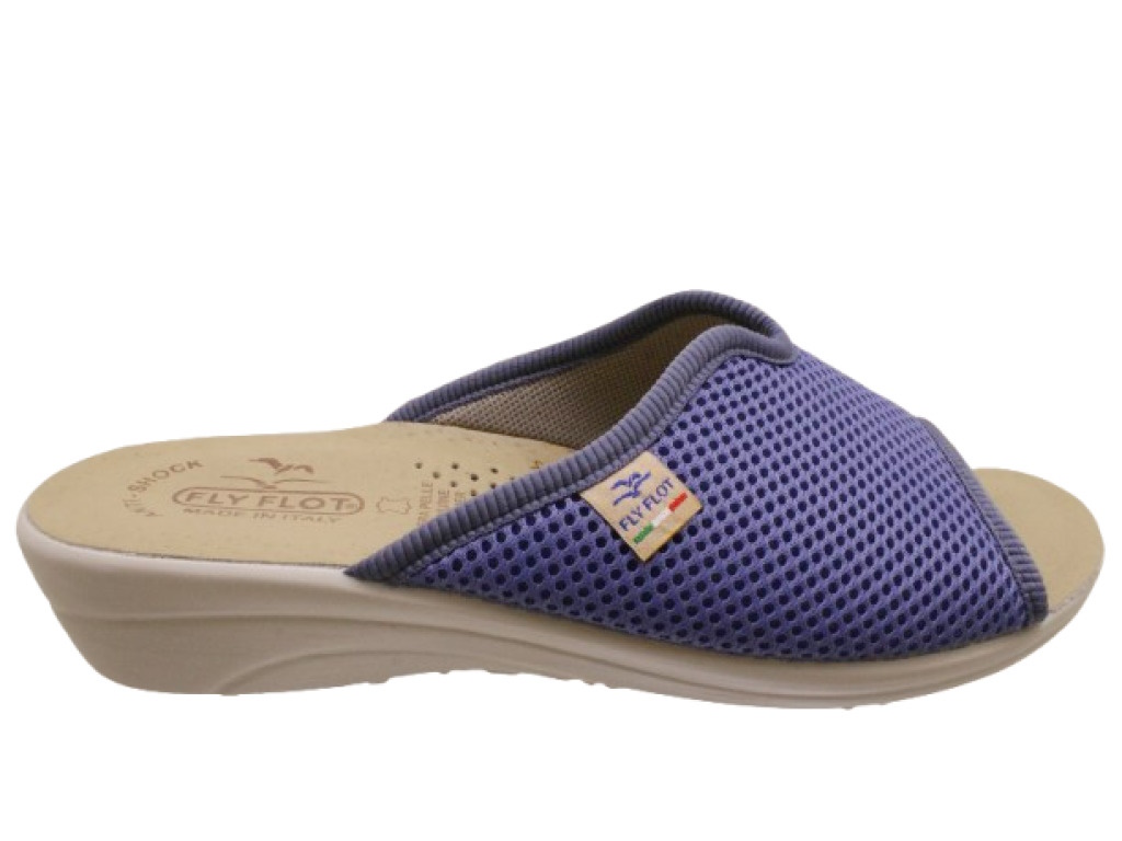 FLY FLOT  T4429FE SUOLA BEIGE AZZURRO 40