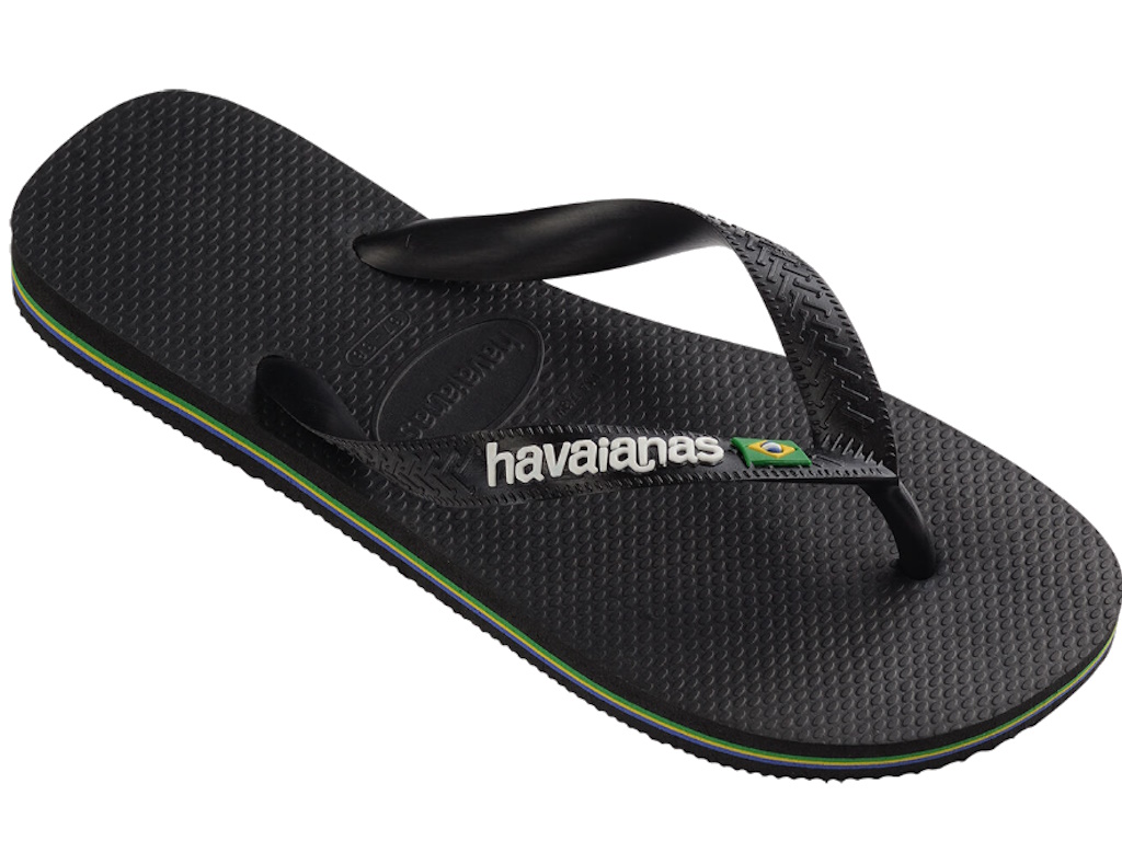 HAVAIANAS  4110850 1069 M BRASIL NERO 39/40