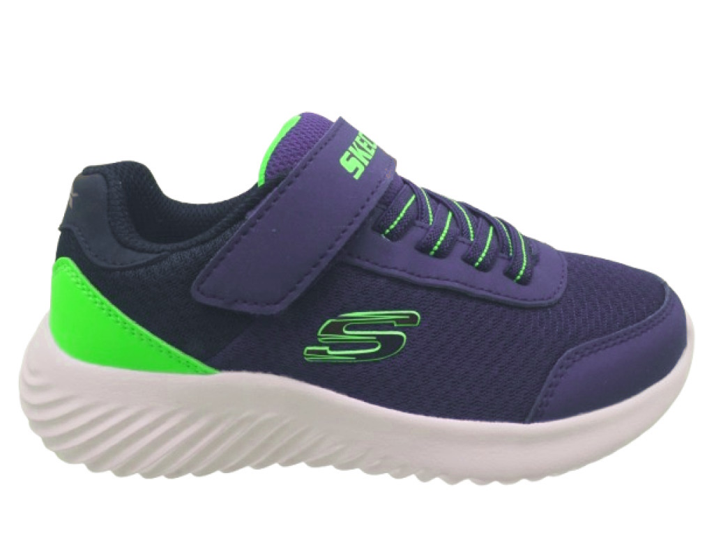 SKECHERS  403908L NVLM BOUNDER-TREKZIC BLU 25
