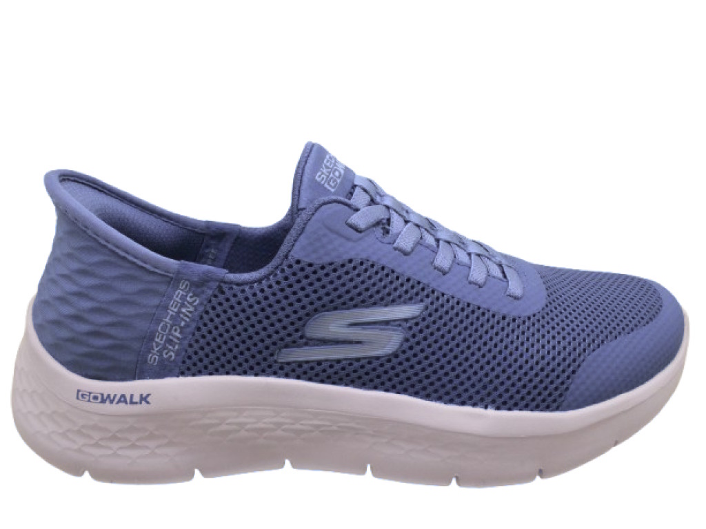 SKECHERS  124836 BLUE GO WALK FLEX-GRAND AZZURRO 40