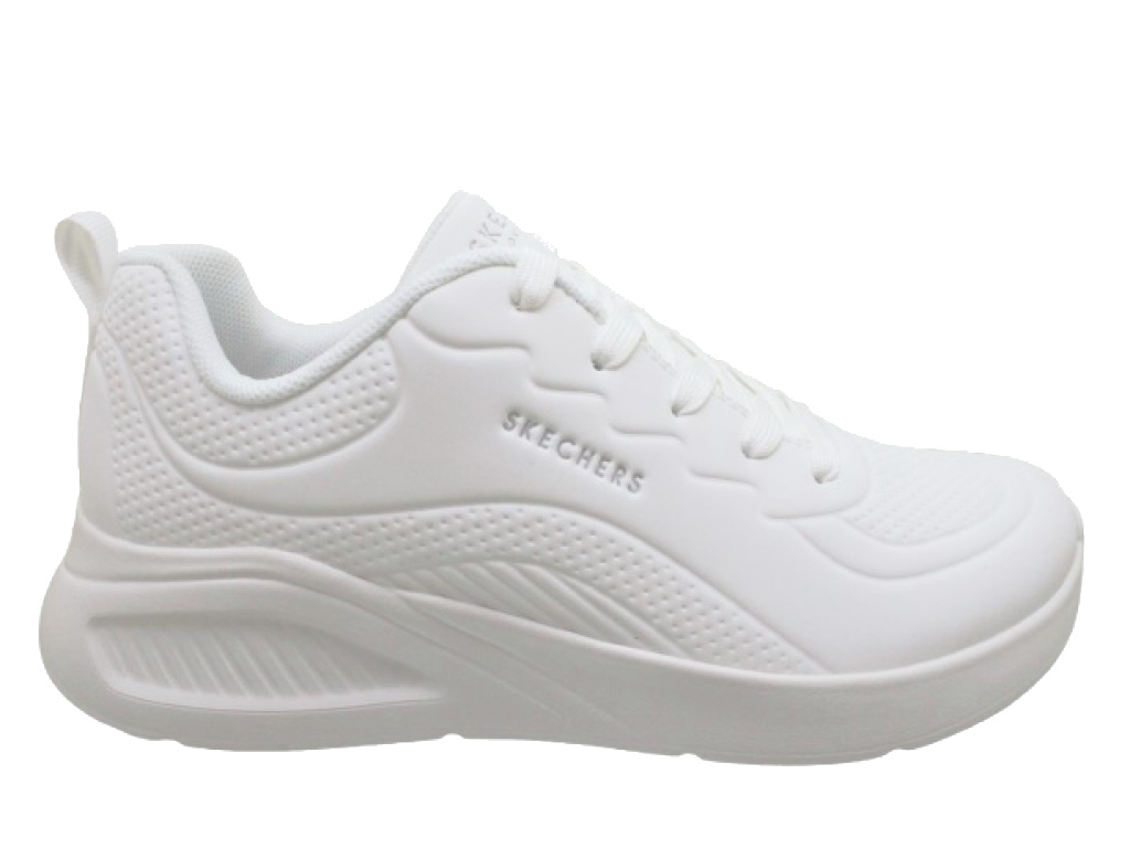 SKECHERS  177288 WHT UNO LITE-LIGHTER ONE BIANCO 40