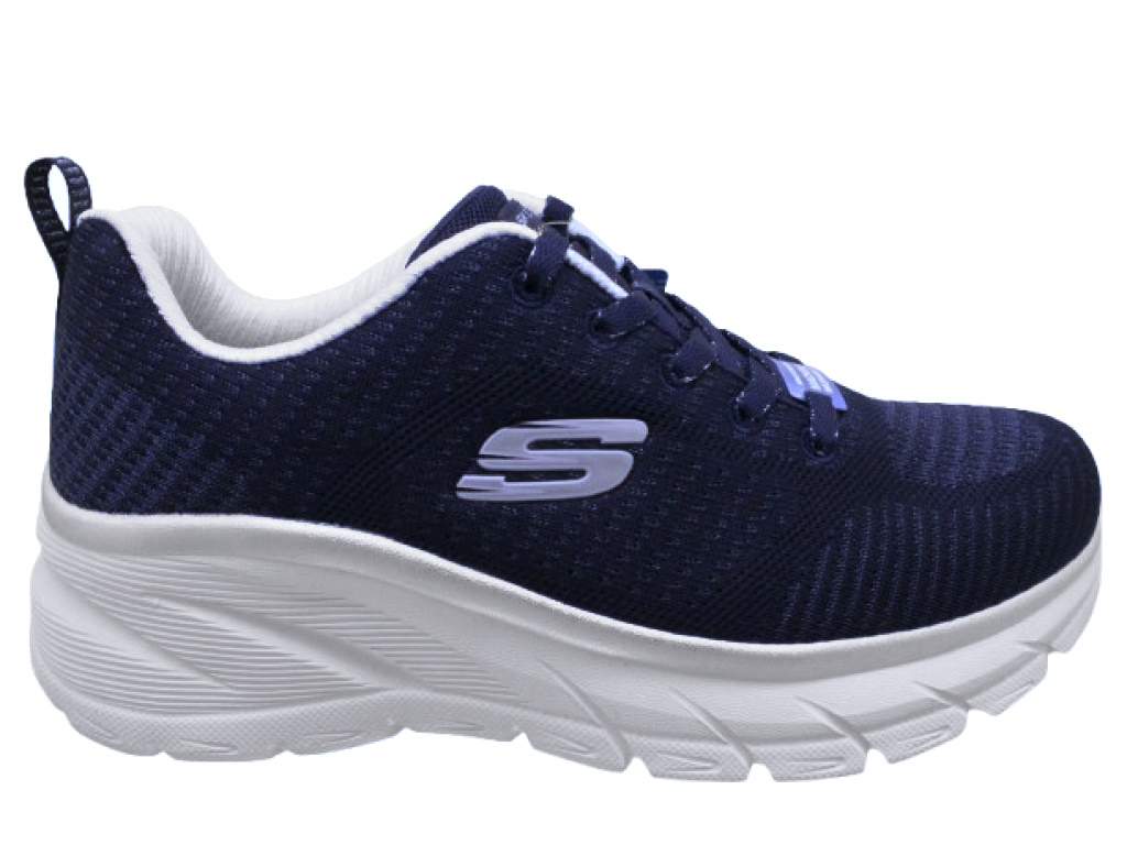 SKECHERS  150384 NVSL FASHION FIT 2 0-MOO BLU 40