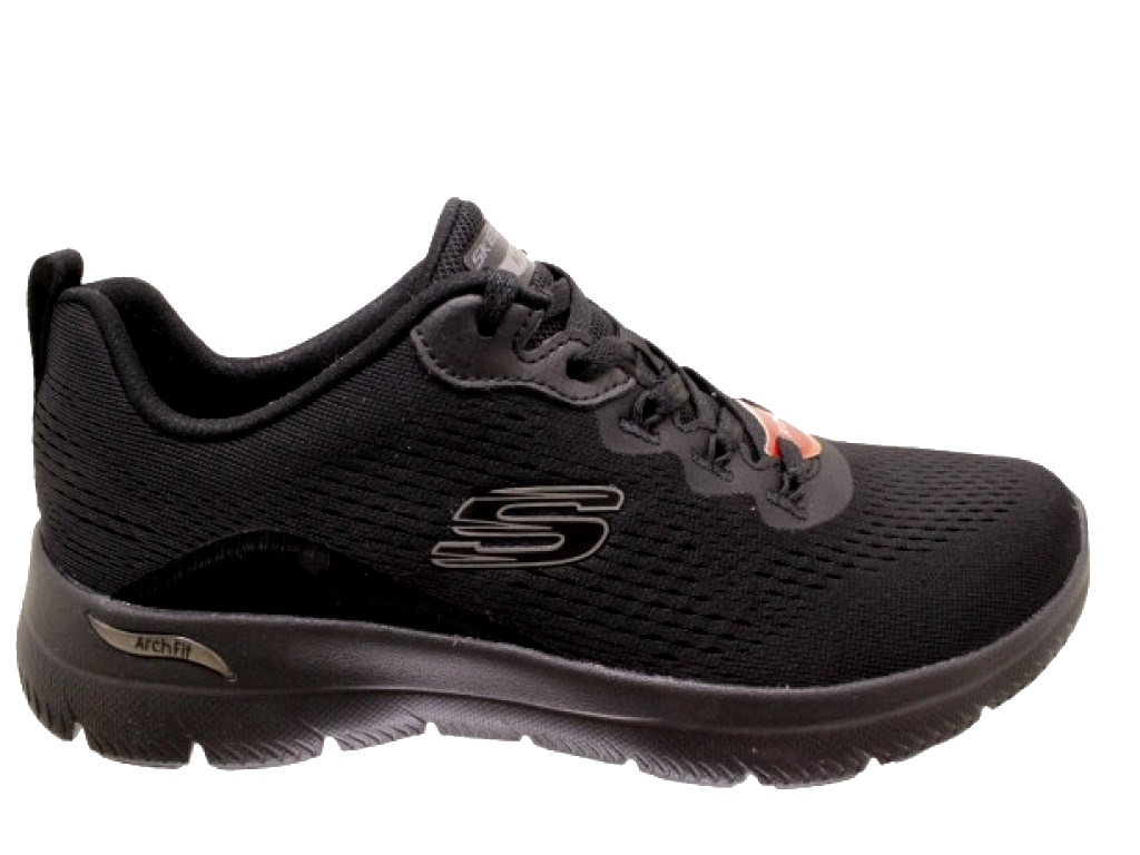 SKECHERS  150754 BBK ARCH FIT SUMMITS-D NERO 40