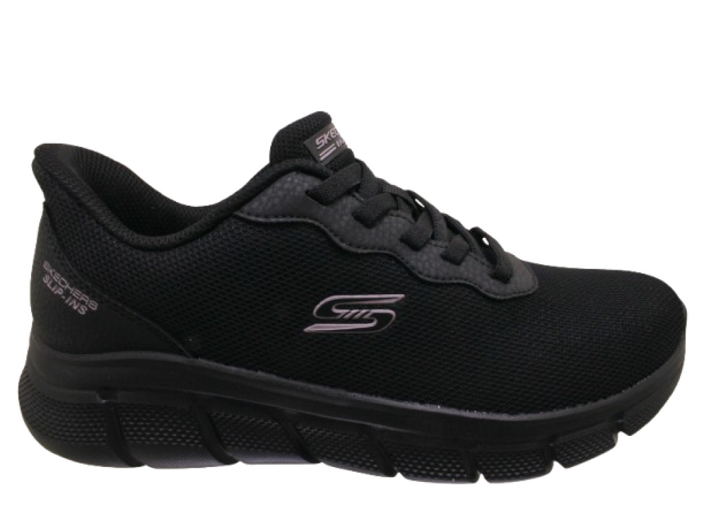 SKECHERS  117324 BBK BOBS B FLEX-FLEX LUC NERO 40