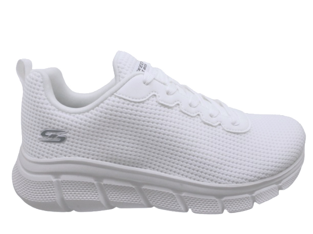 SKECHERS  117346 W BOBS B FLEX-VISIONARY BIANCO 40