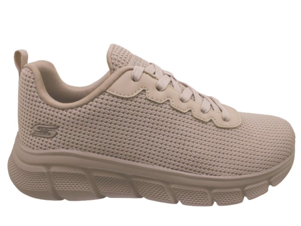 SKECHERS  117346 NAT BOBS B FLEX-VISIONAR TAUPE 40