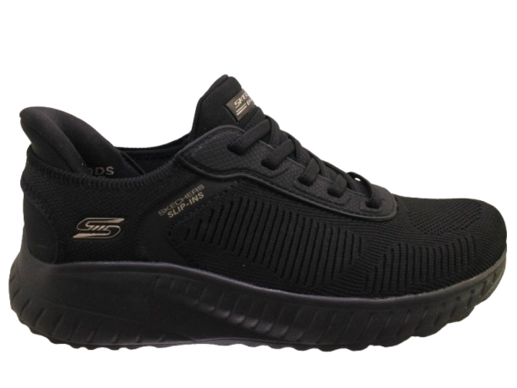 SKECHERS  117397 BBK BOBS SQUAD CHAOS-CUR NERO 40