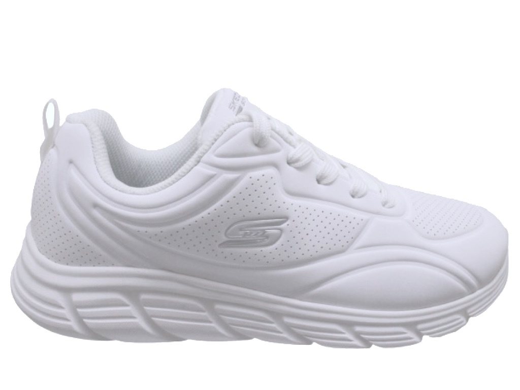SKECHERS  117715 W BOBS B FLEX LOW BIANCO 40