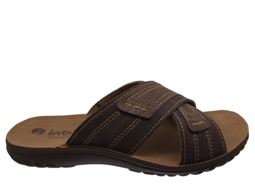 INBLU  FN000115 MARRONE 44