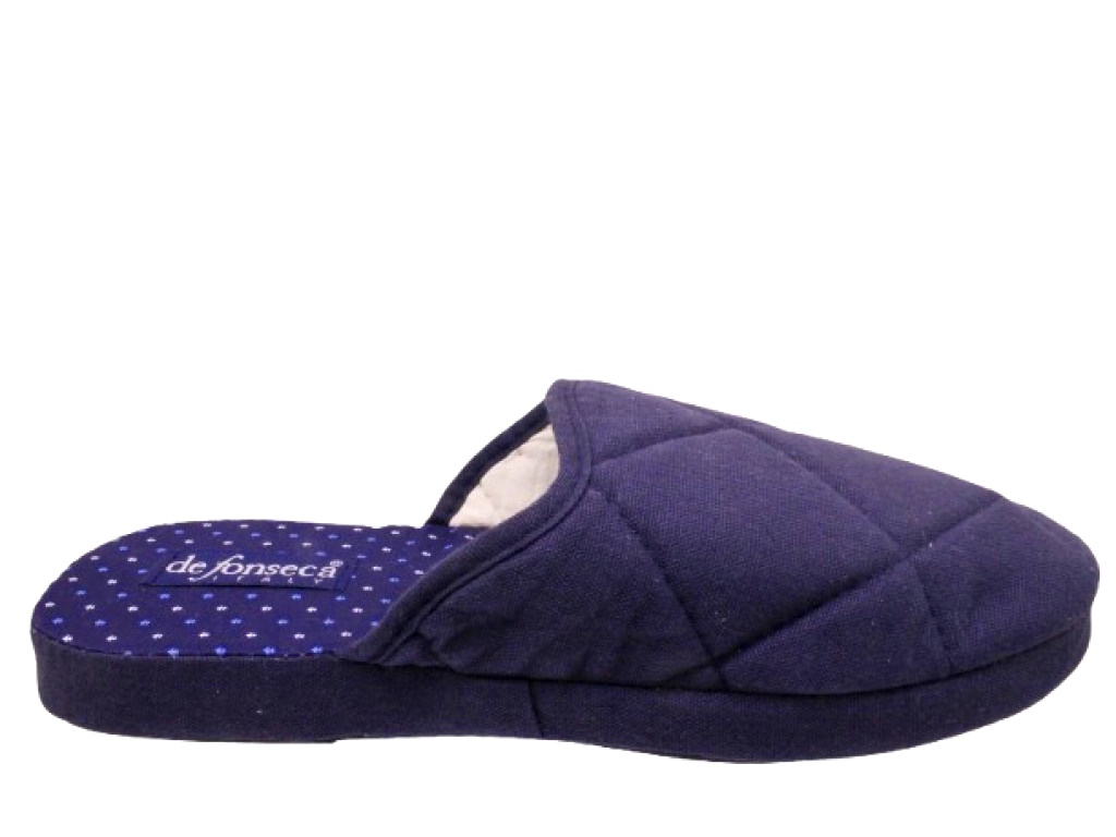 DE FONSECA  MILANO MC10 TINTA UNITA BLU 40/41